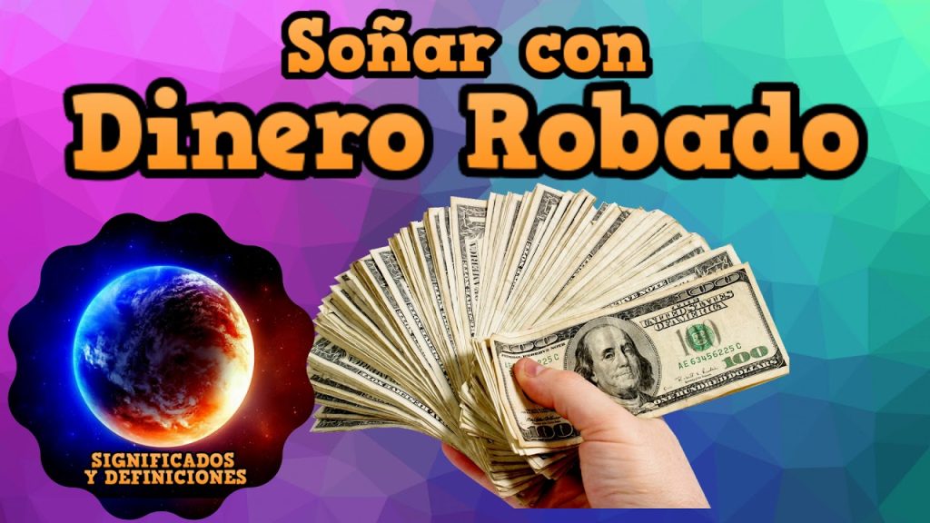 sonar con dinero robado