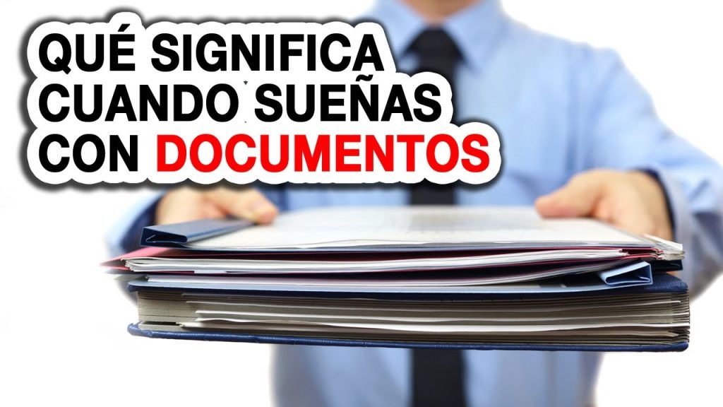 sonar con documentos