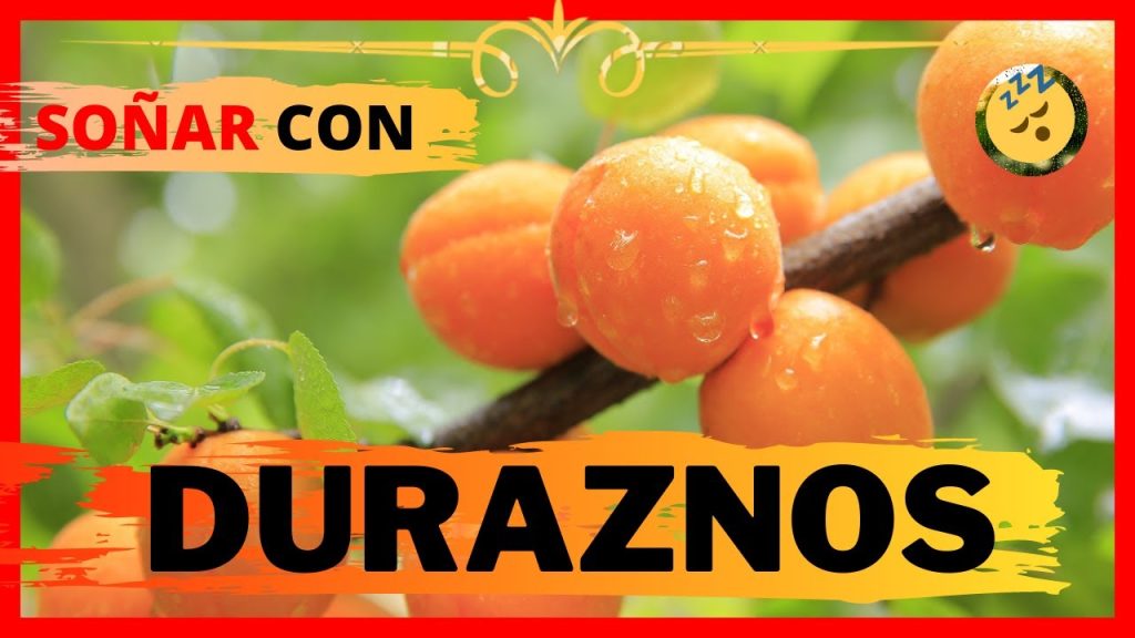 sonar con duraznos