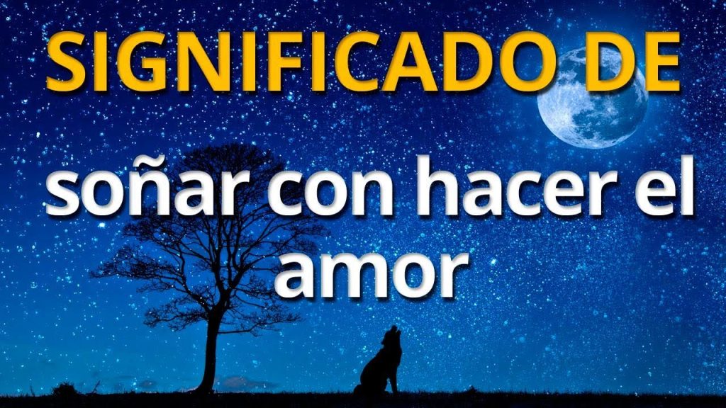 sonar con hacer el amor con un desconocido