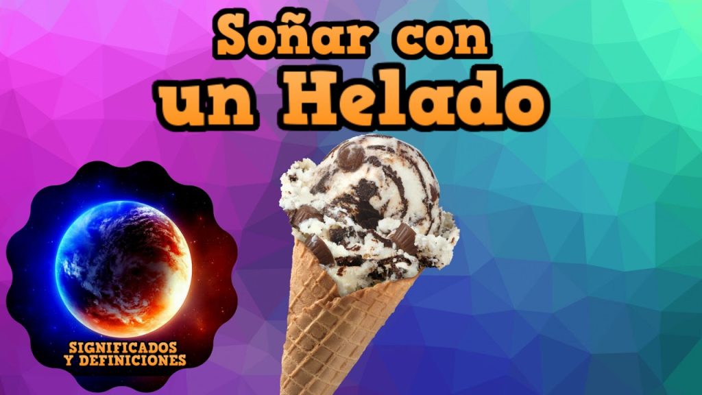 sonar con helado