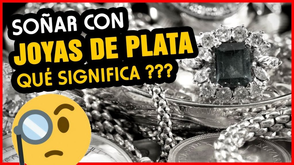 sonar con joyas de plata