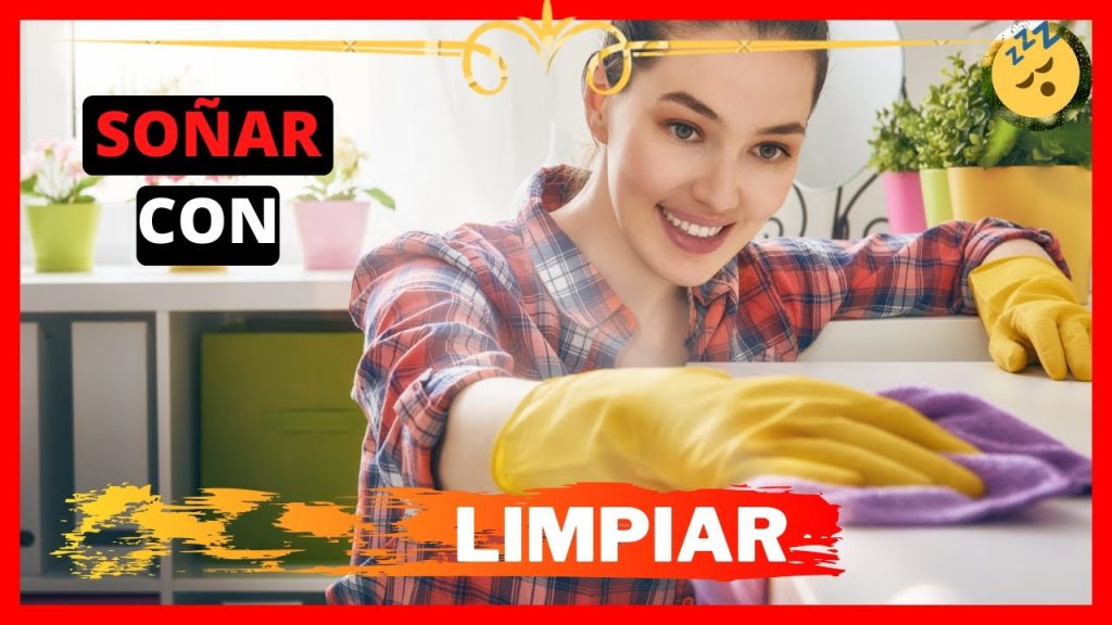 sonar con limpiar una casa