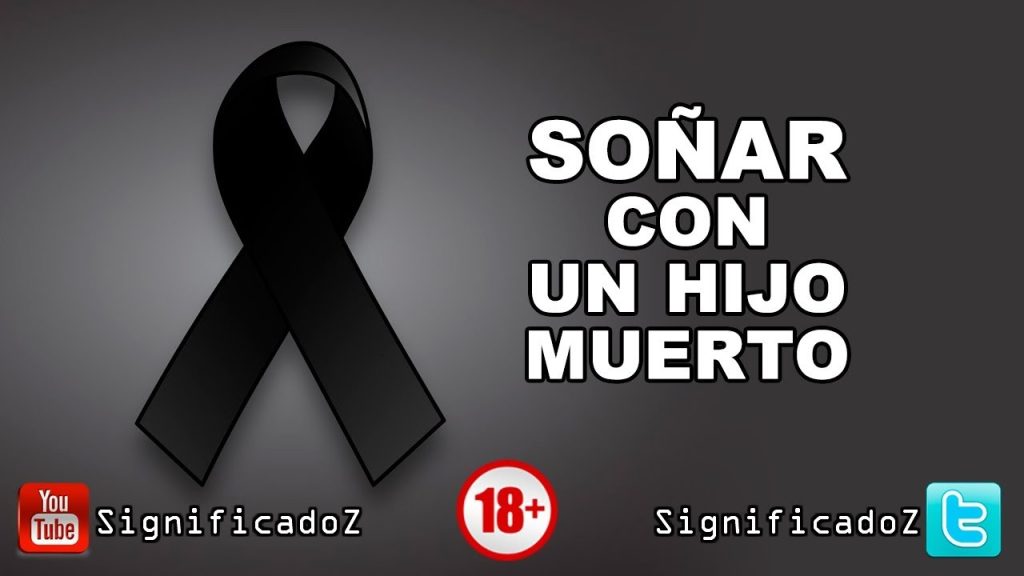 sonar con mi hijo muerto que me habla