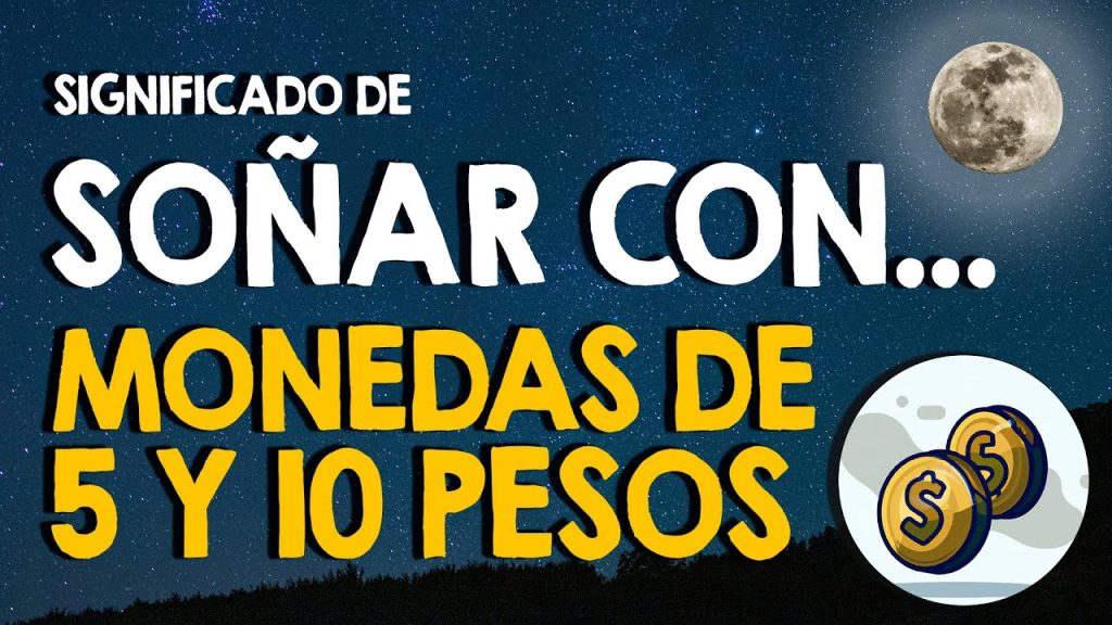 sonar con monedas de 10 pesos