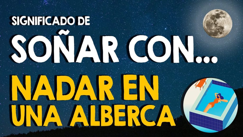 sonar con nadar en alberca 2