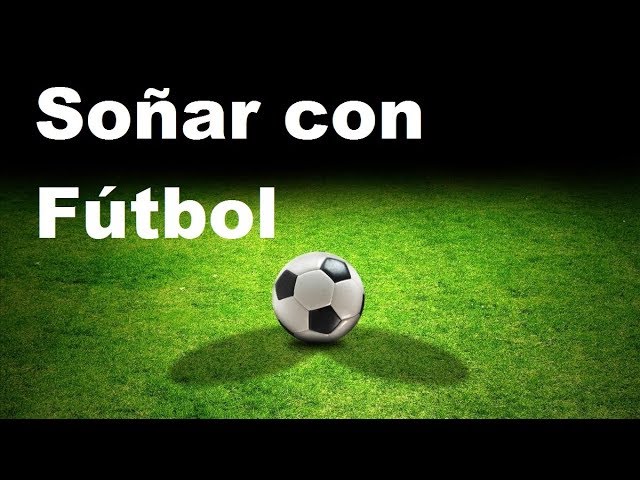 sonar con partido de futbol 2