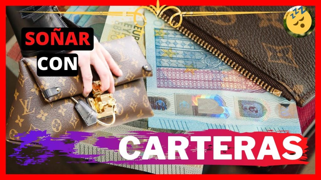 sonar con perder la cartera