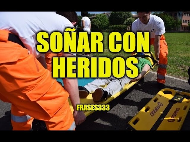 sonar con persona herida 1