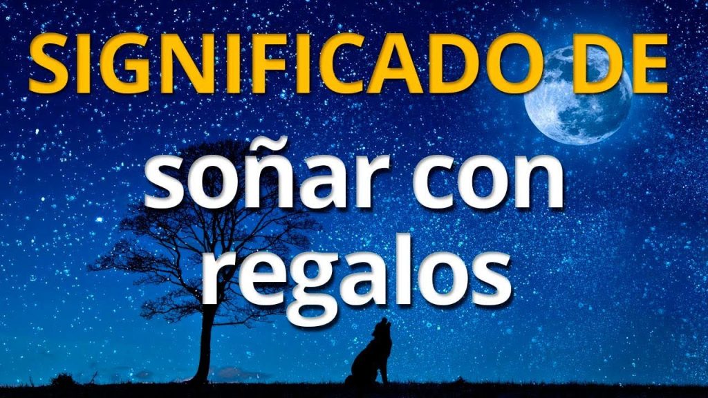 sonar con regalos psicoanalisis