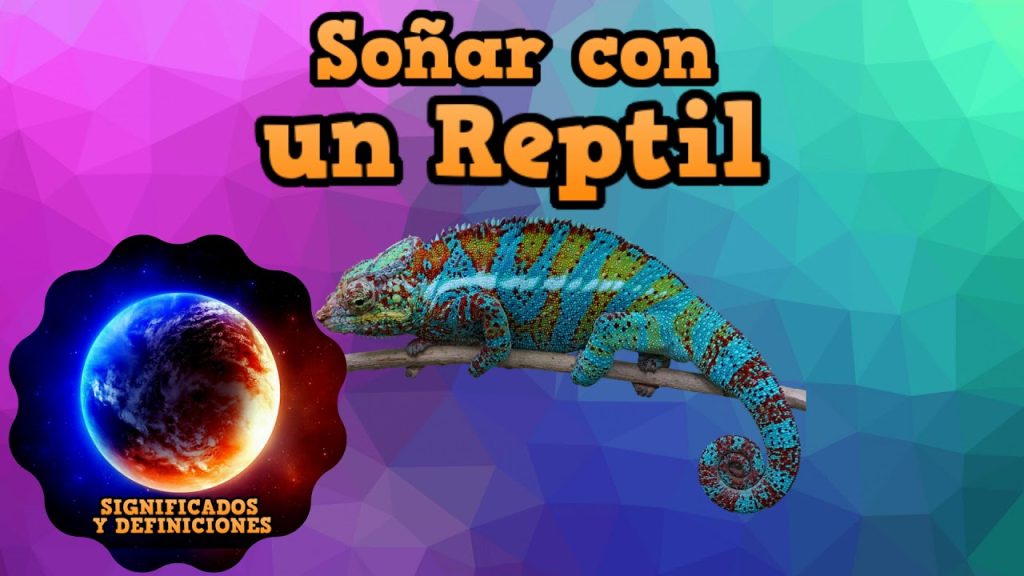 sonar con reptiles