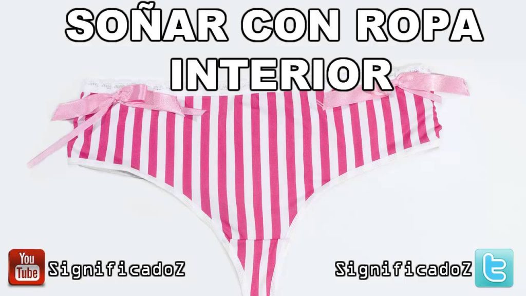 sonar con ropa interior de colores