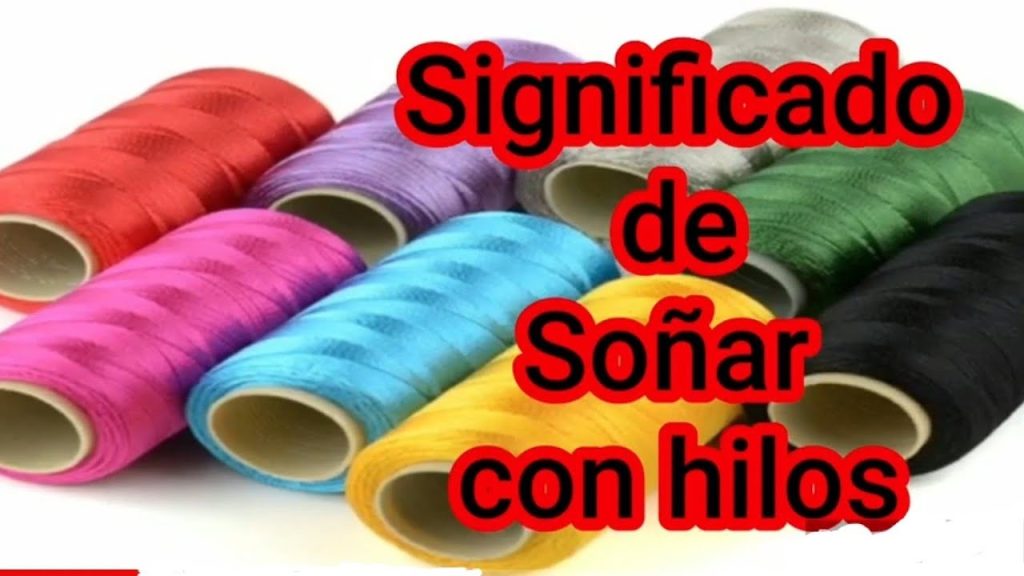 sonar con sacar hilo interminable de la boca