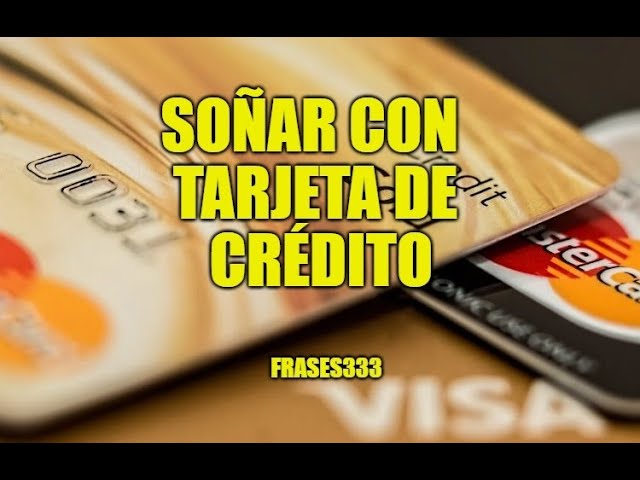 sonar con tarjeta de credito