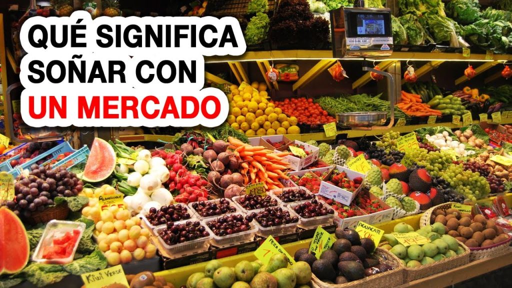 sonar con un mercado