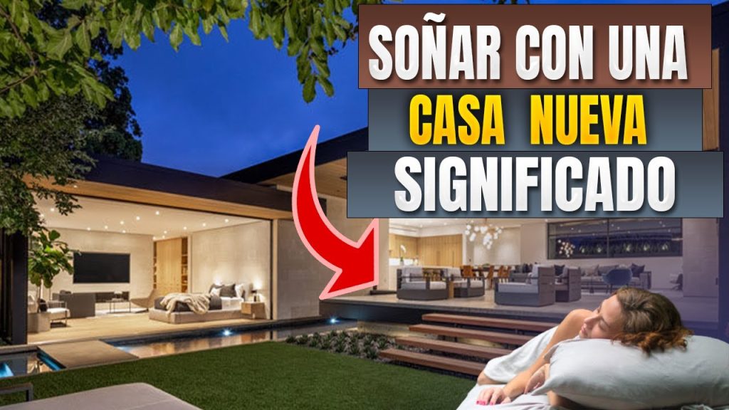 sonar con una casa grande y lujosa