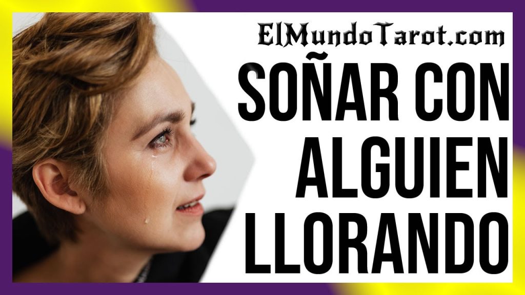 sonar con ver llorar a un familiar