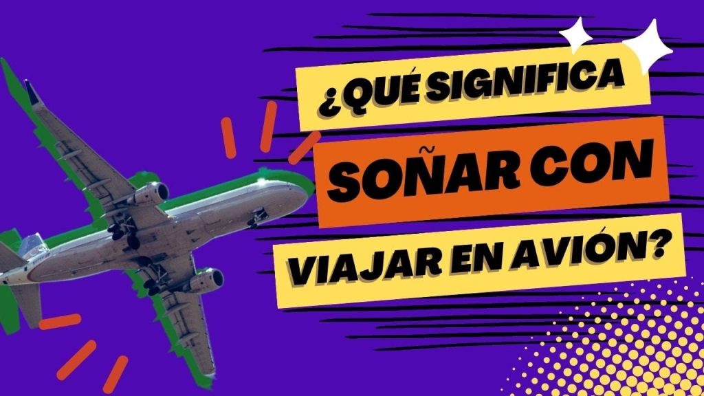 sonar con viajar en avion a otro pais