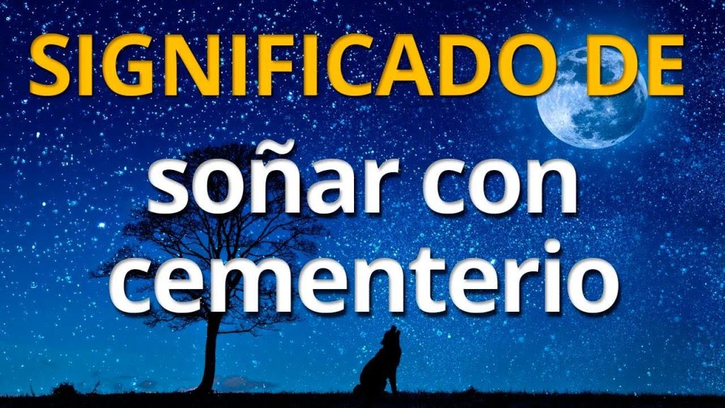 sonar con visitar un cementerio