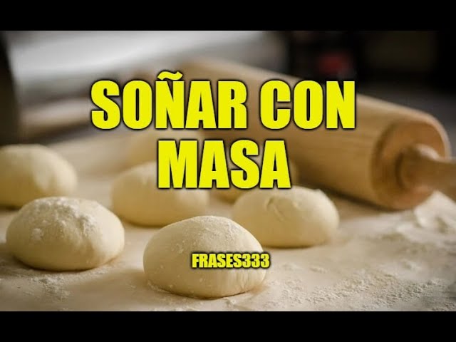 psicoanalisis de sonar con masa