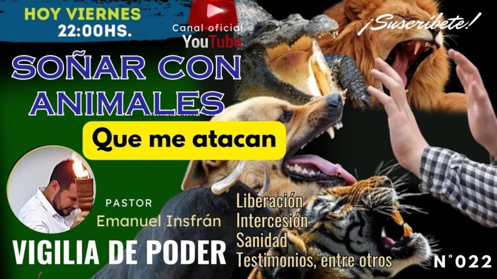 que significa sonar con animales que te atacan