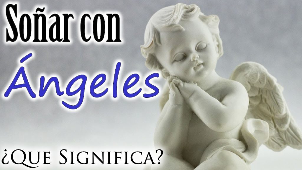 que significa sonar con un Angel blanco