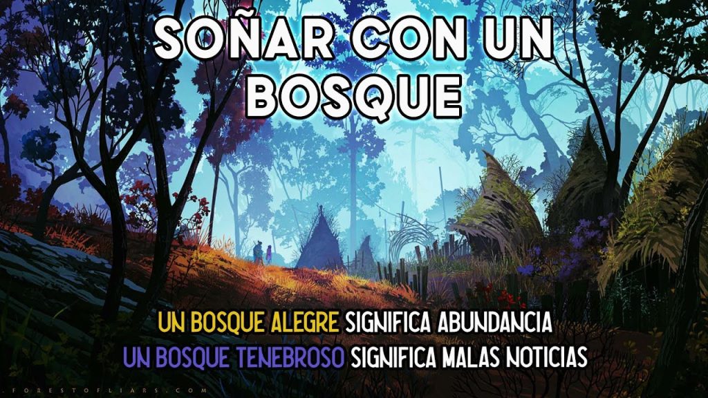 que significa sonar con un bosque