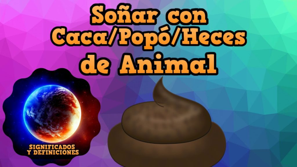 sonar con caca de caballo 2