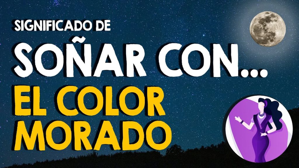 sonar con color morado