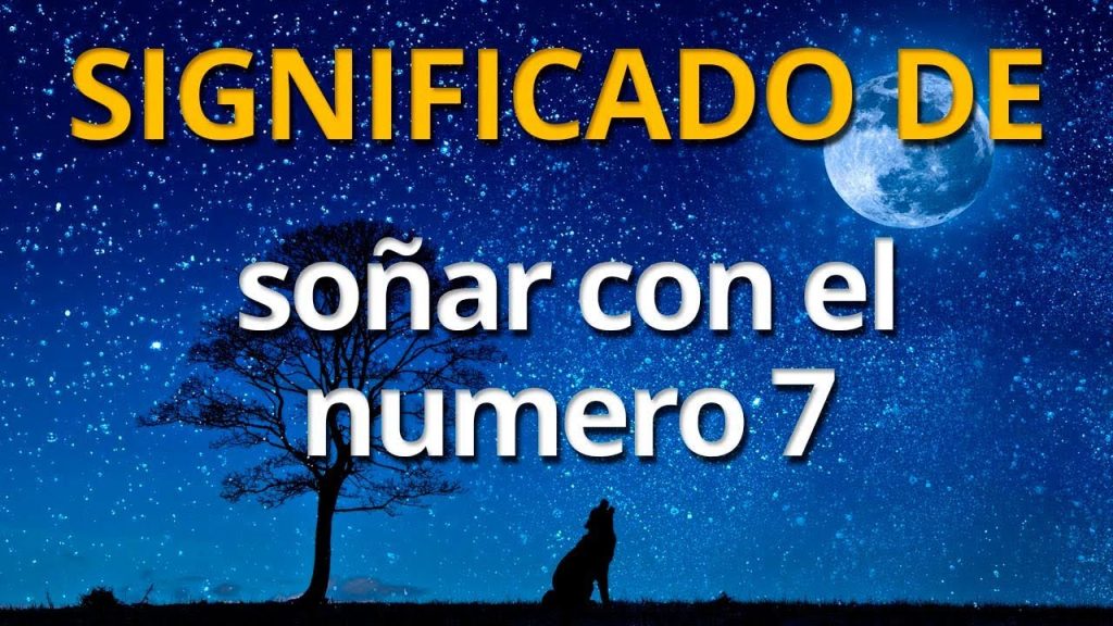 sonar con el numero 7