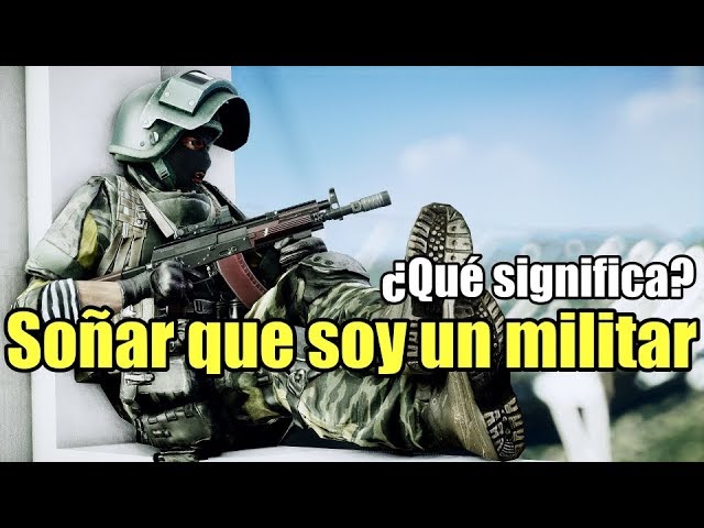 sonar con militar