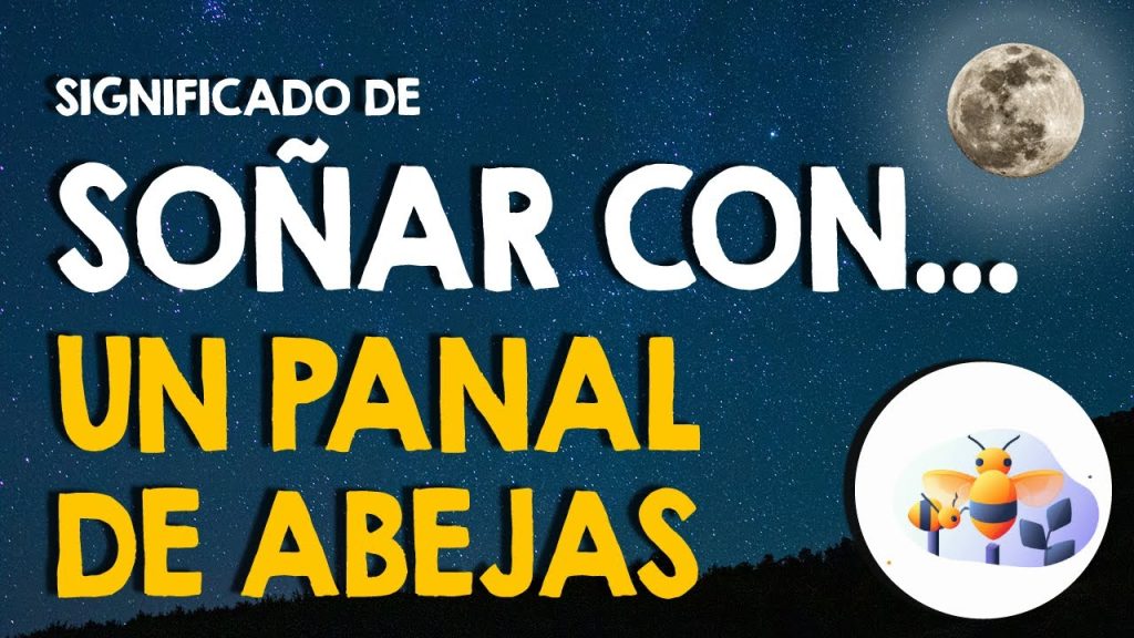 sonar con panal de abejas