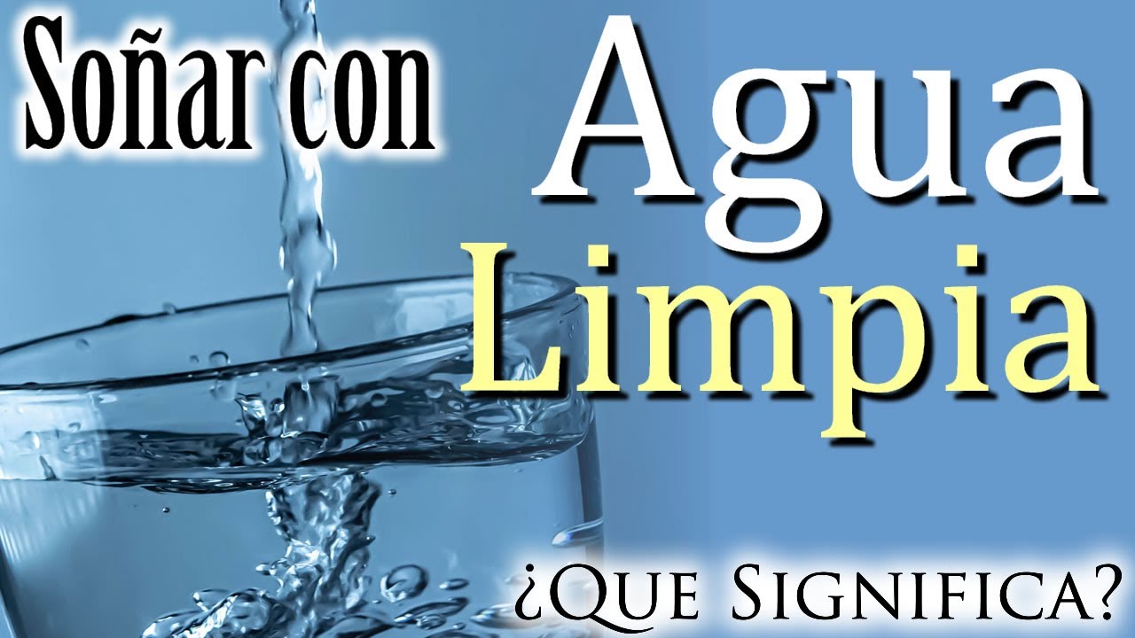 Descubre qué significa soñar con agua cristalina y tranquila: Interpretación detallada y su impacto en tu vida