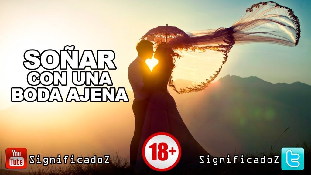 que significa sonar con boda ajena