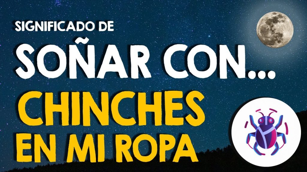 que significa sonar con chinches en mi ropa