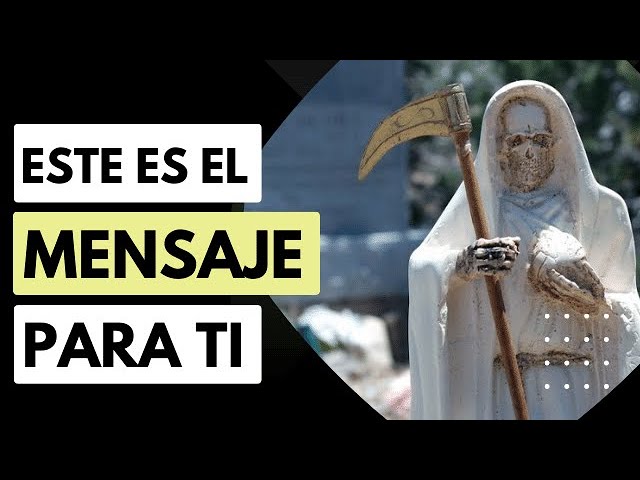 que significa sonar con la santa muerte blanca 1