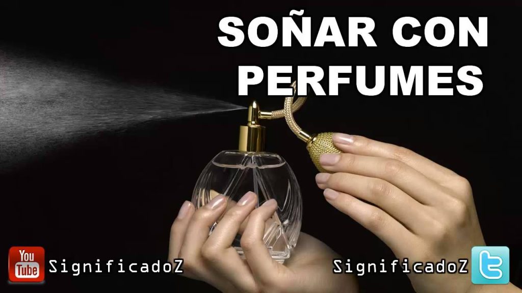 que significa sonar con perfume