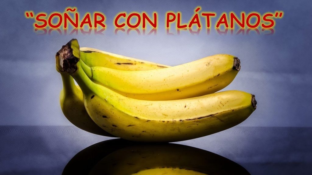 que significa sonar con platano