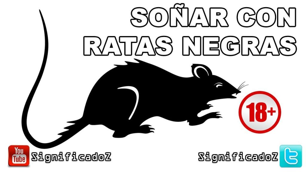 que significa sonar con ratas negra