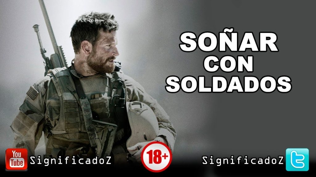 que significa sonar con soldados