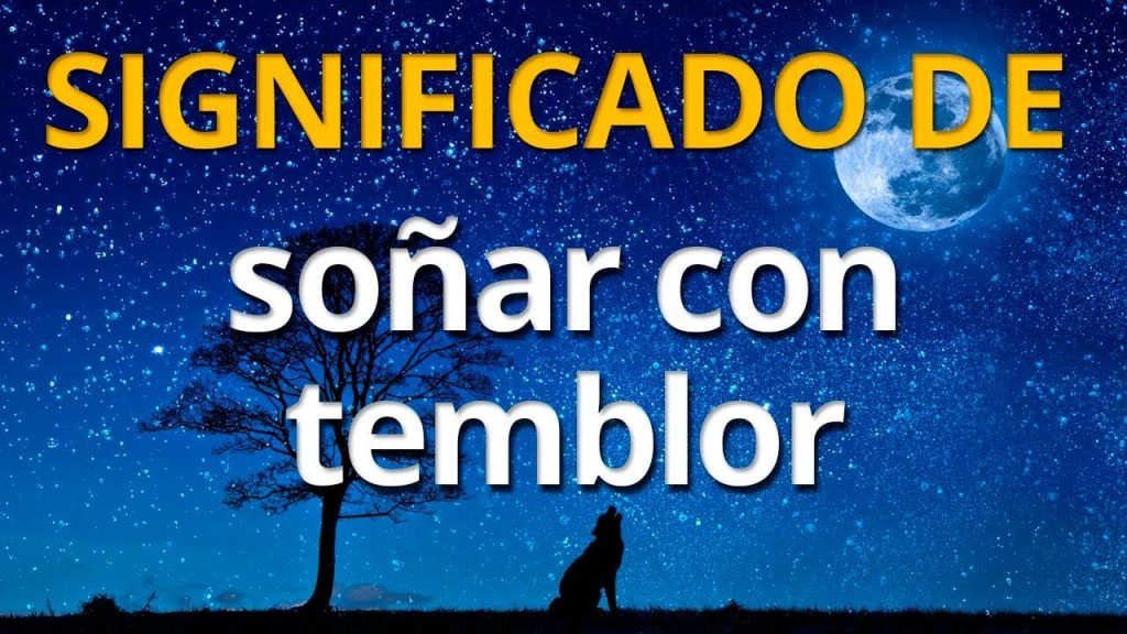 que significa sonar con terremoto y familia