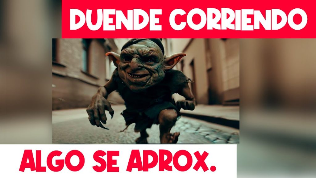 que significa sonar con un duende corriendo