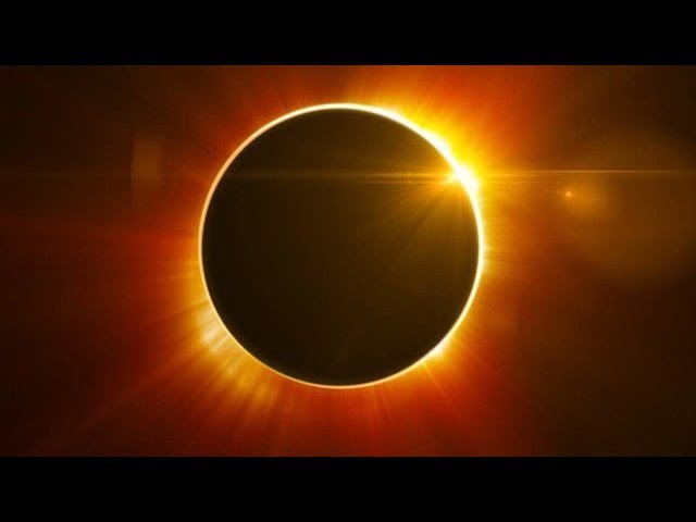 que significa sonar con un eclipse solar