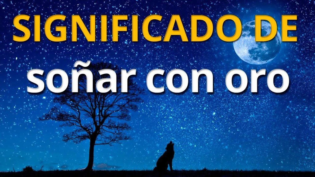 significado de sonar con oro