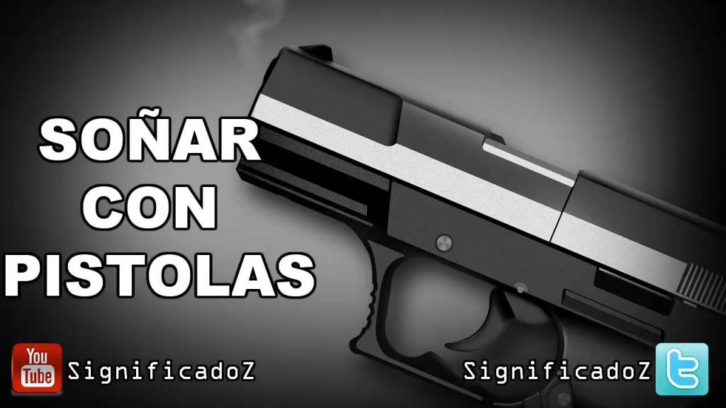 sonar con armas de fuego