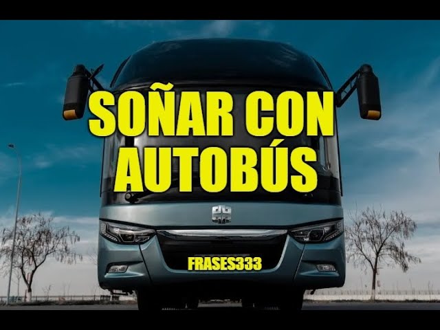 sonar con autobus