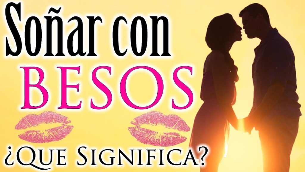 sonar con besar a un hombre