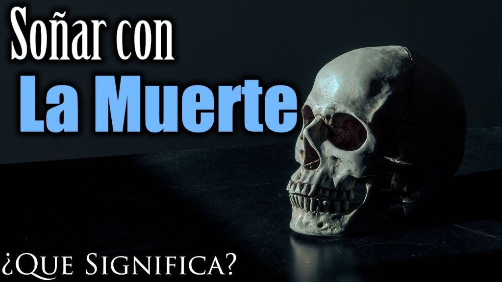 sonar con la muerte personificada