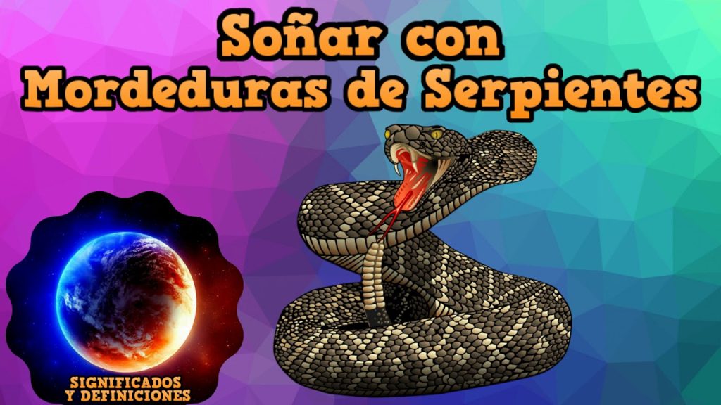 sonar con mordedura de serpiente