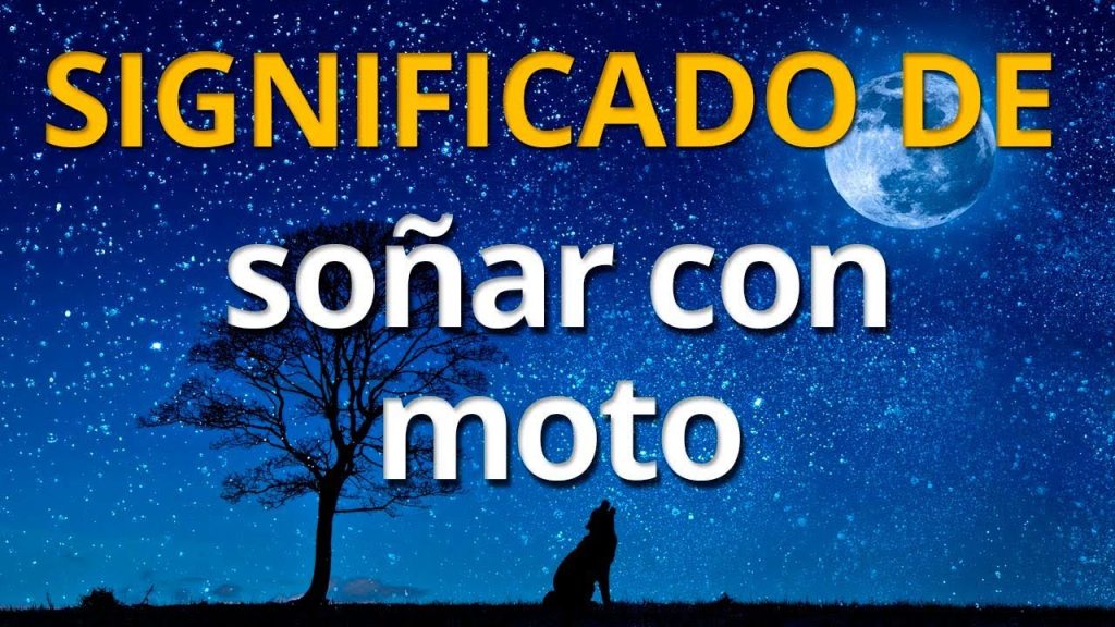 sonar con moto